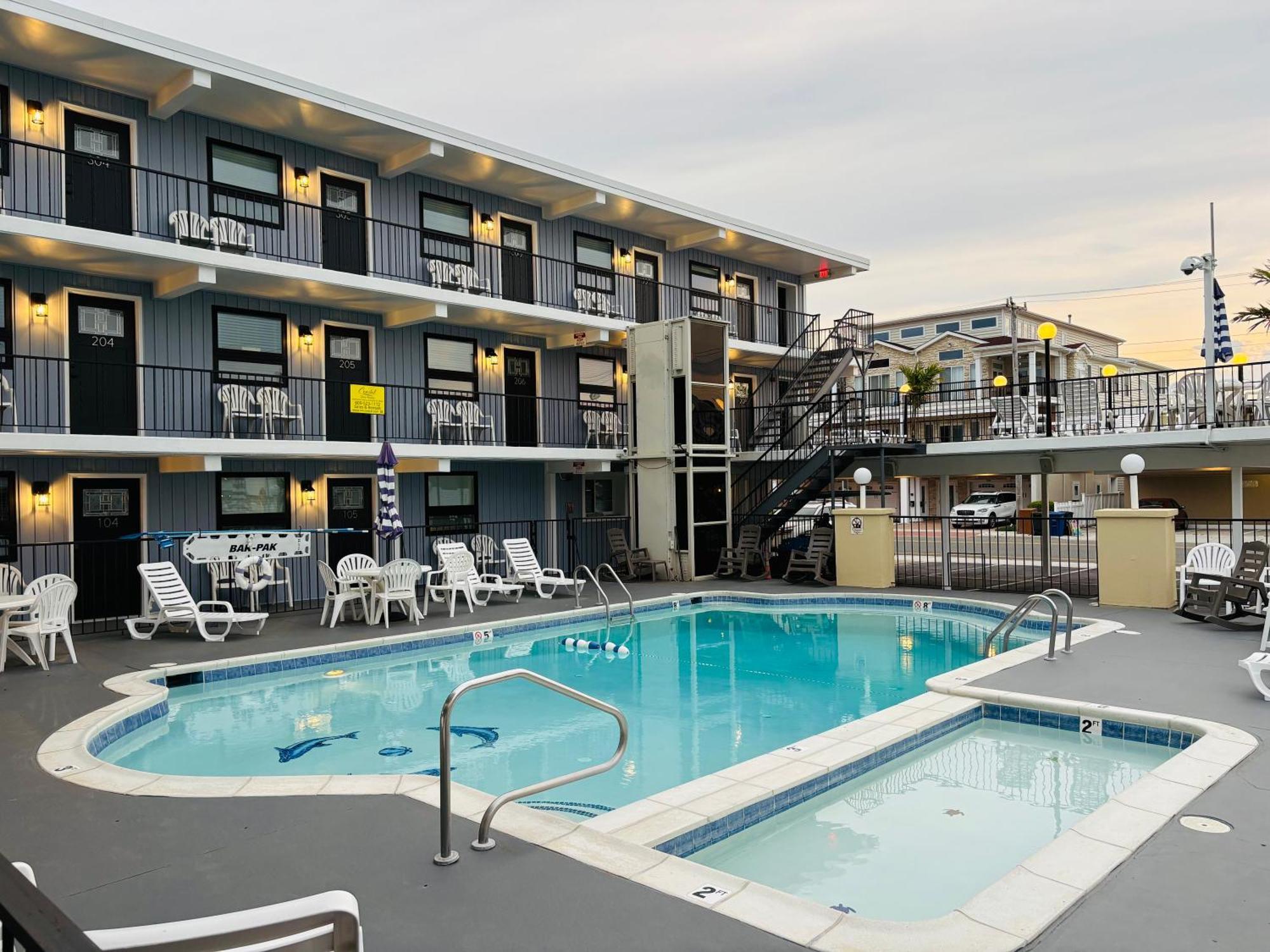 North Wind Motel North Wildwood Luaran gambar